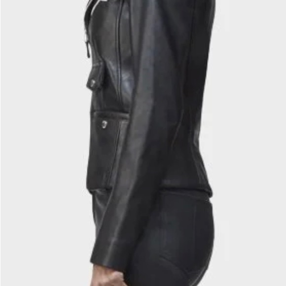 Rudsak Leather Biker Jacket - Picture 6 of 6